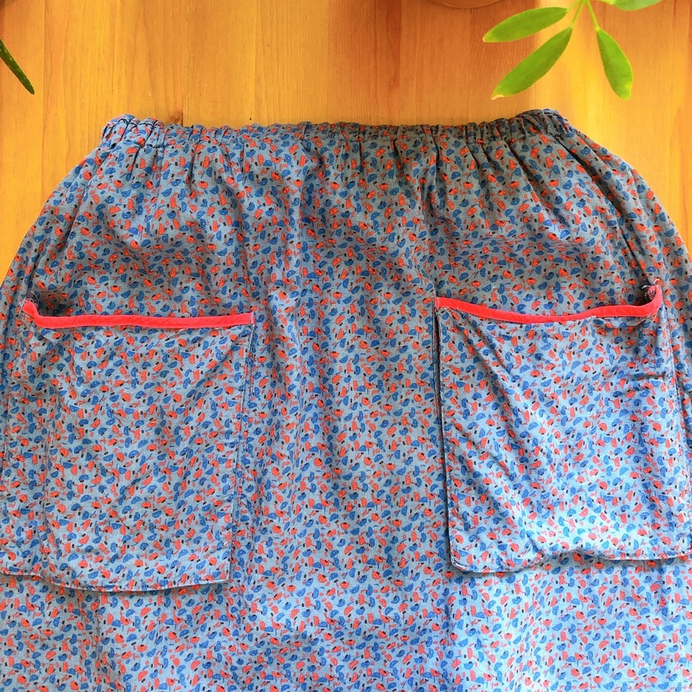 SOLD Vintage inspired prairie dress S DR - Picture 6 of 6